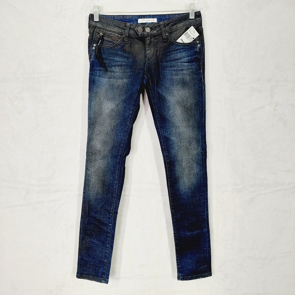 NEW Mavi Jeans Co Blue Cotton Denim Casual Skinny Jeans P4403 - Picture 1 of 10